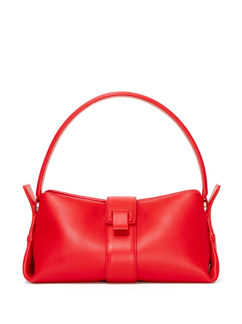Proenza Schouler Park 皮质单肩包 - 红色