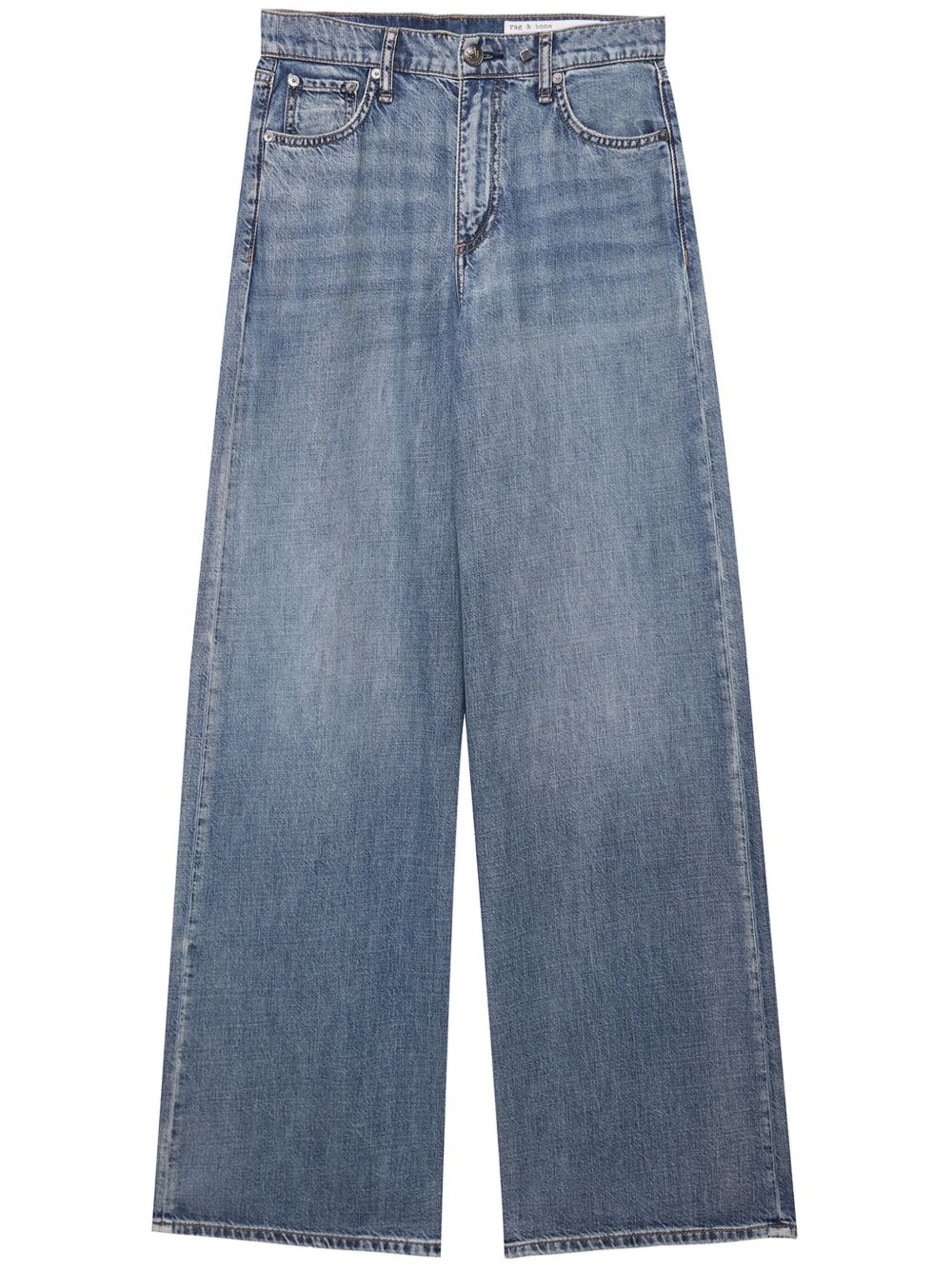 rag & bone Sofie 牛仔裤 - 蓝色