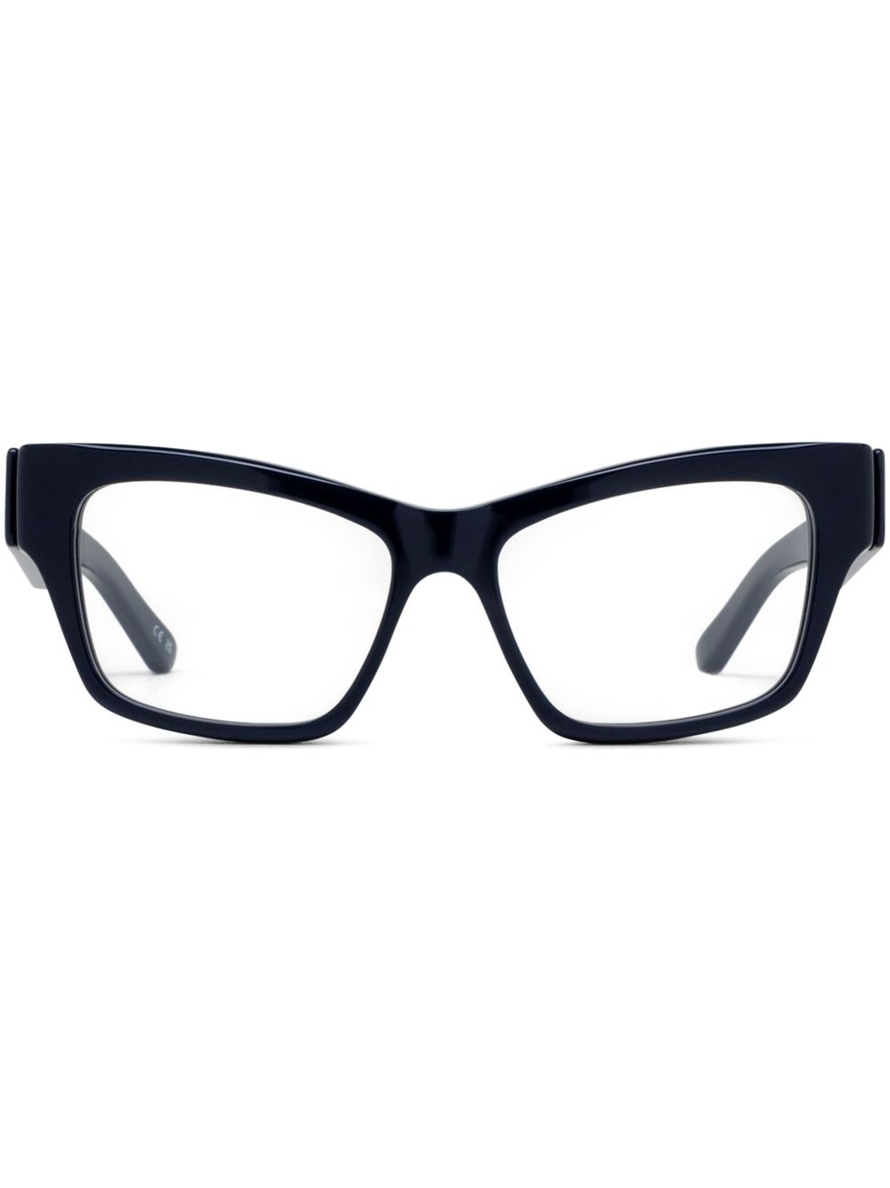 Balenciaga Eyewear 方框眼镜 - 蓝色