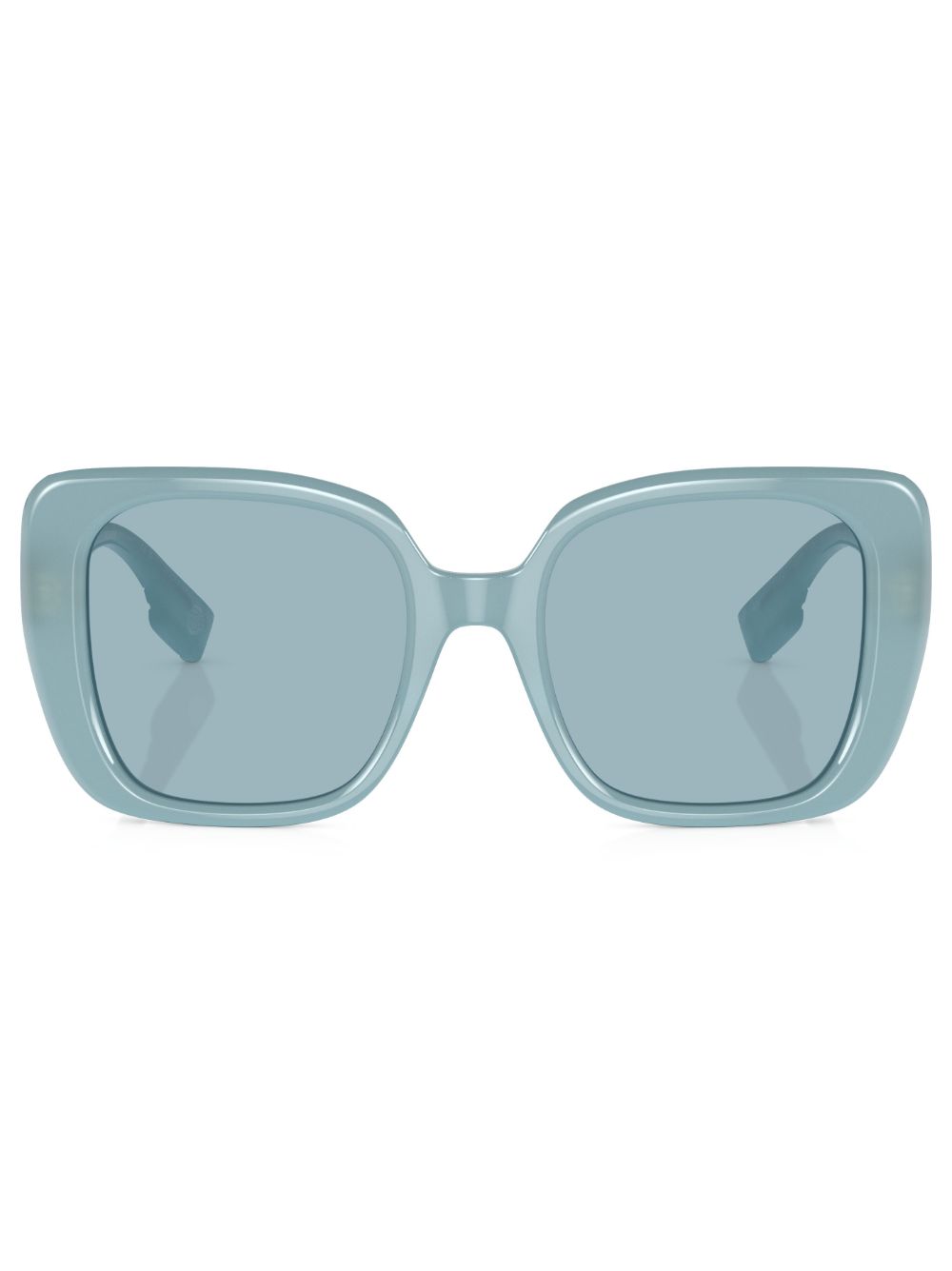 Burberry Eyewear Helena 方框太阳眼镜 - 蓝色