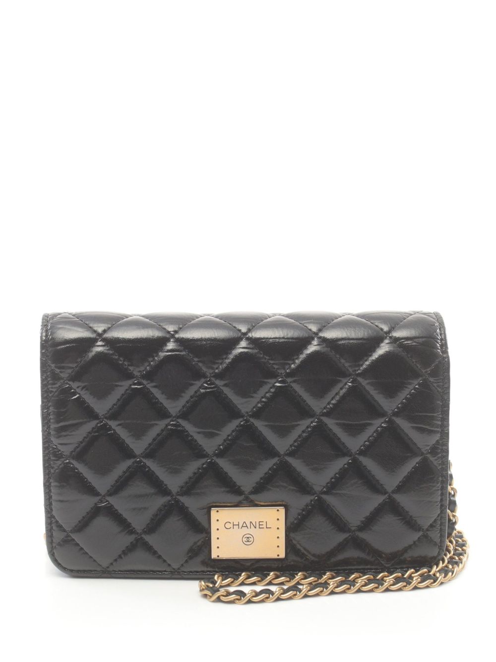 CHANEL Pre-Owned Boy 单肩包（2018-2019年典藏款） - 黑色