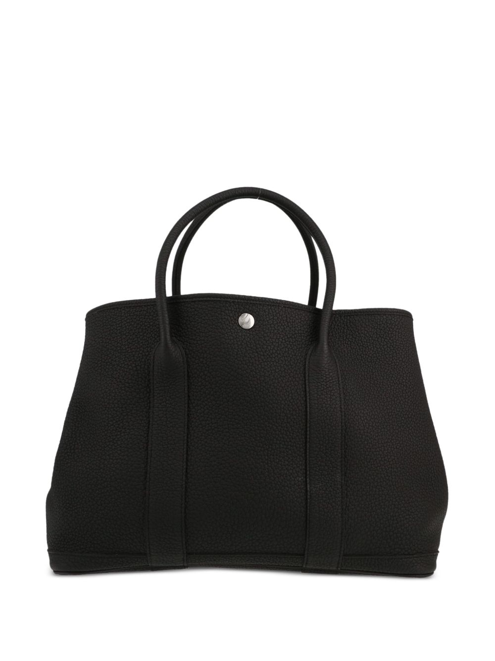 Hermès Pre-Owned Garden 手提包（2017年典藏款） - 黑色