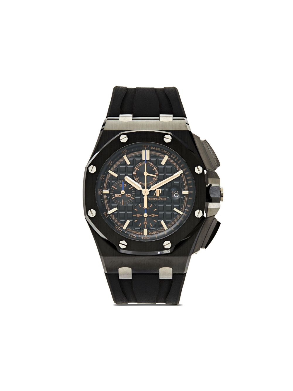 Audemars Piguet Royal Oak Offshore Chronograph 44毫米腕表（2017年典藏款） - 黑色