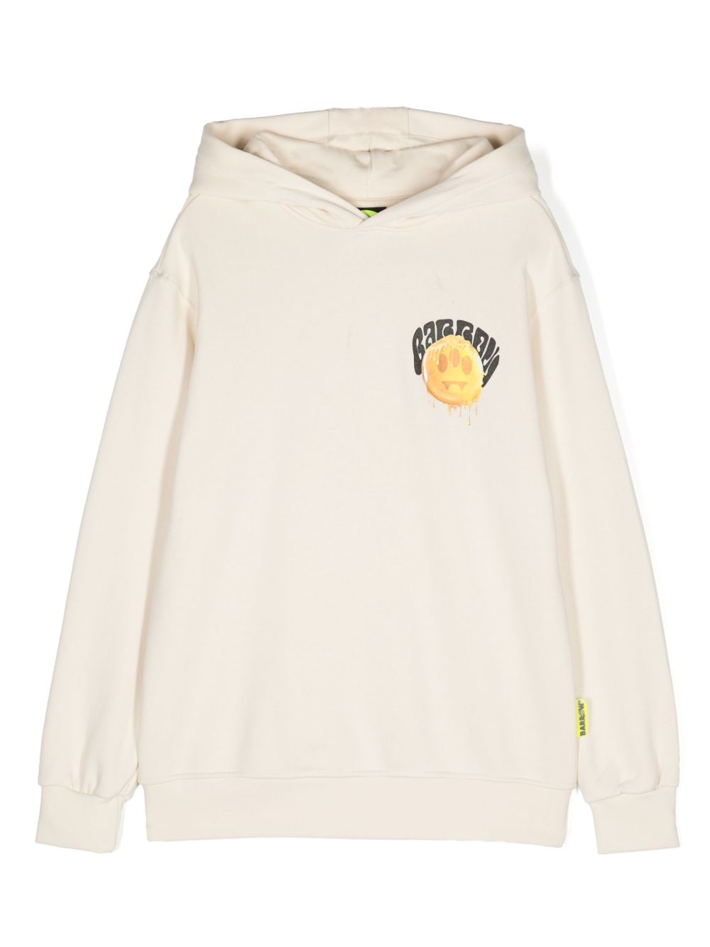 Barrow kids logo印花连帽衫 - 中性色