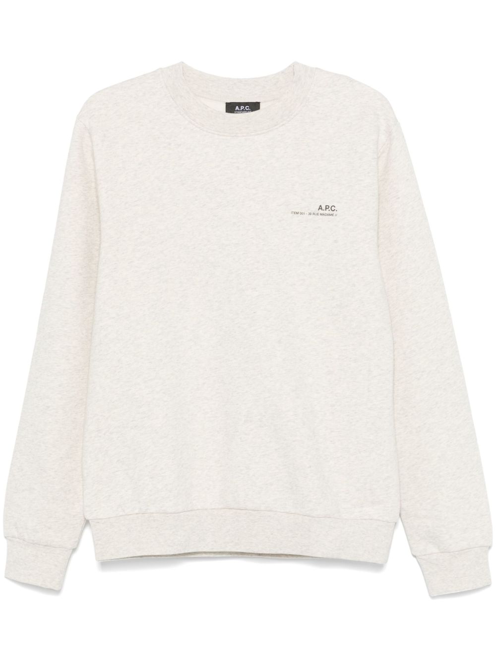 A.P.C. Standard 卫衣 - 中性色
