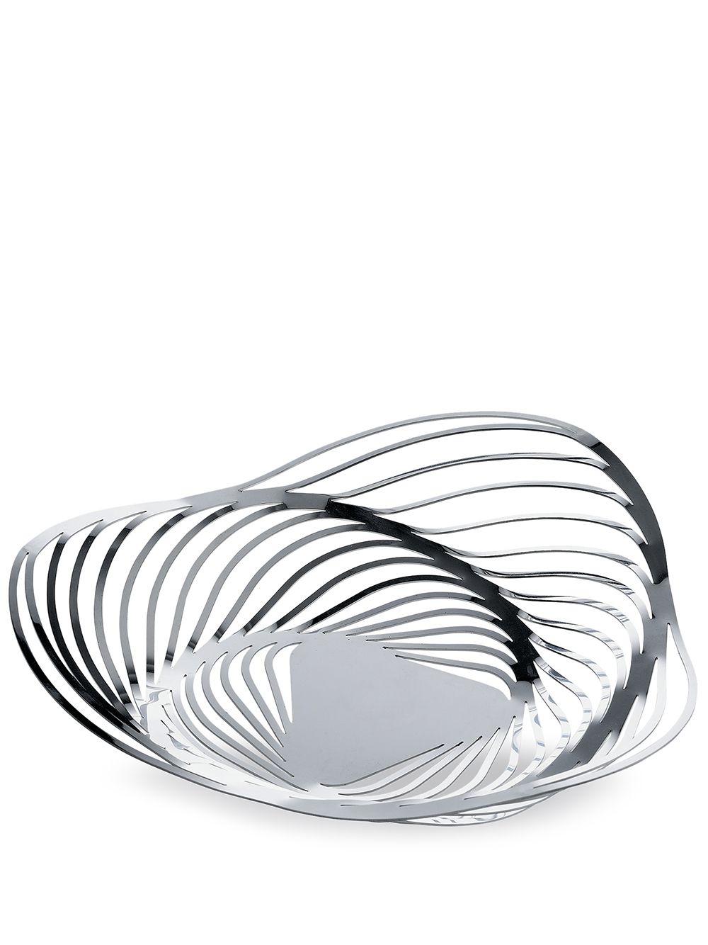 Alessi Trinity 水果盘 - 银色