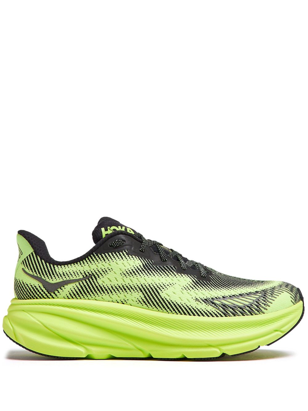 HOKA Clifton 9 Gore-Tex TS 运动鞋 - 黑色