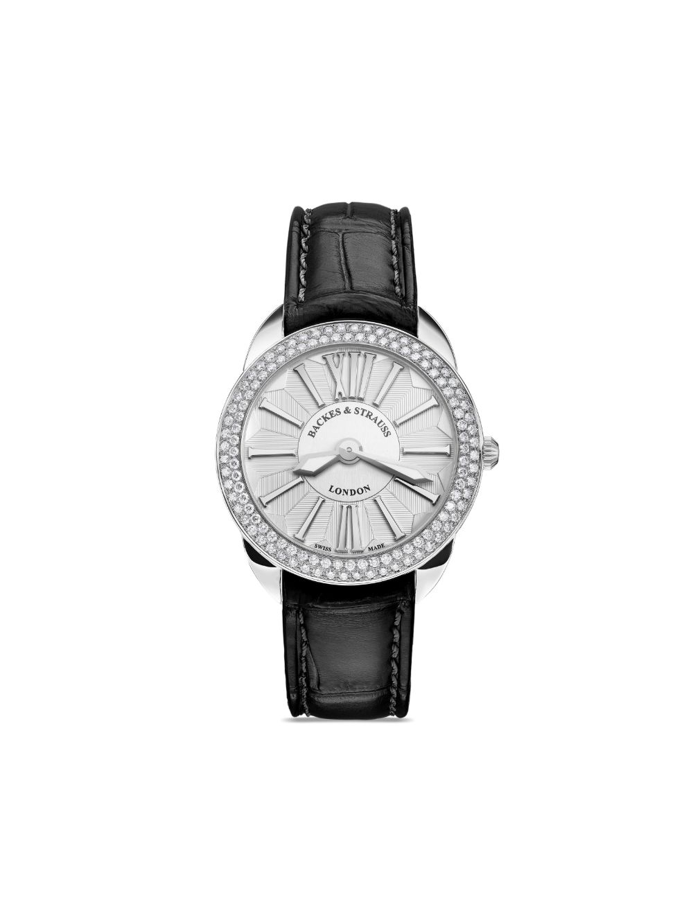 Backes & Strauss Piccadilly Renaissance Steel 33毫米腕表 - 银色