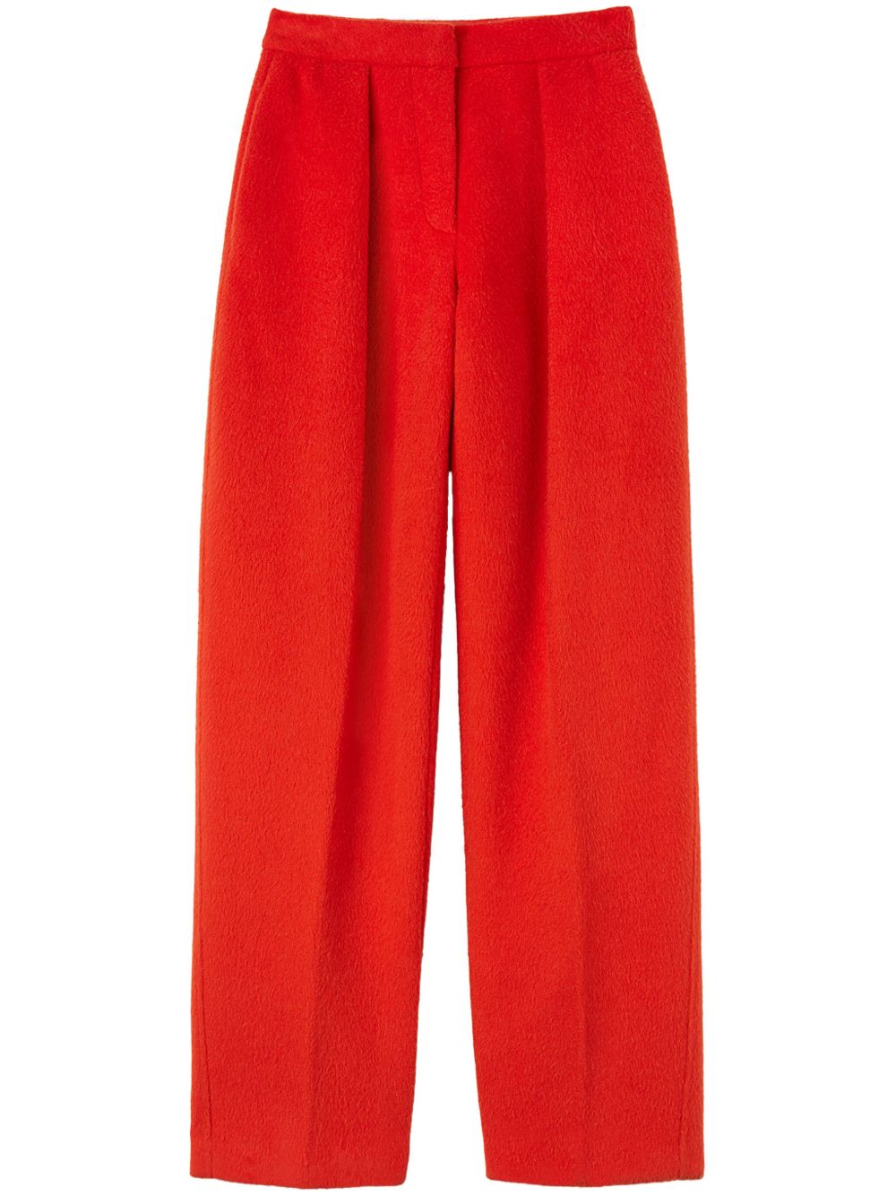 Jil Sander 高腰锥形裤 - 灰色