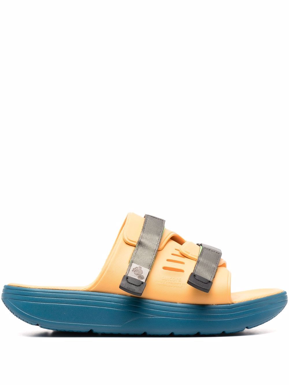 Suicoke Urich 双带凉鞋 - 橘色