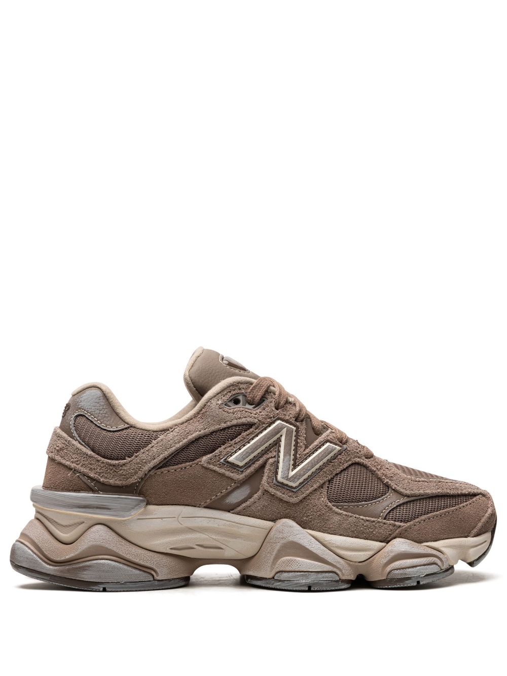 New Balance 9060 "Mushroom Brown" 运动鞋 - 褐色