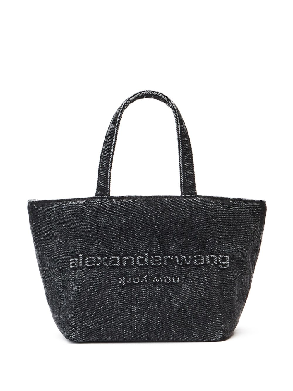 Alexander Wang Punch 小号手提包 - 灰色