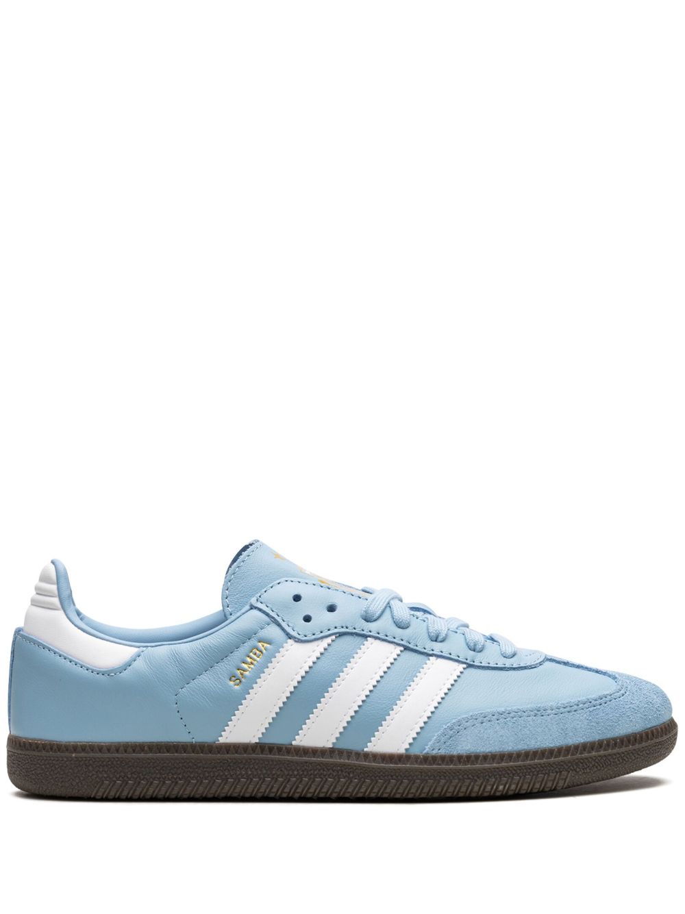 adidas Samba Team Argentina 运动鞋 - 蓝色