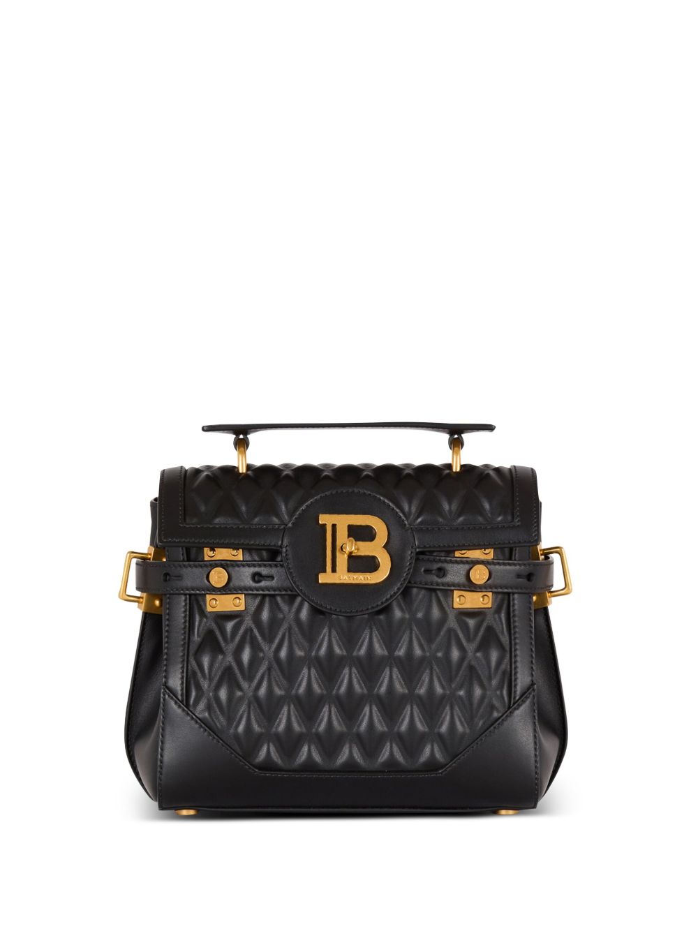 Balmain B-Buzz 23 斜挎包 - 黑色