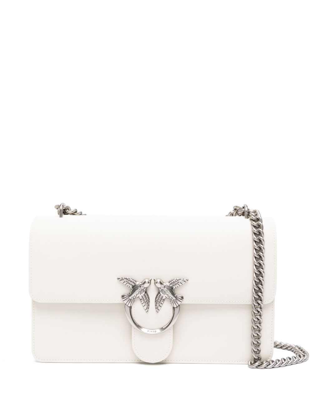 PINKO Love Baby Icon 斜挎包 - 白色
