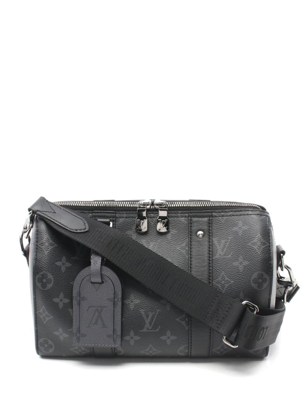 Louis Vuitton Pre-Owned City Keepall 单肩包（2021年典藏款） - 黑色