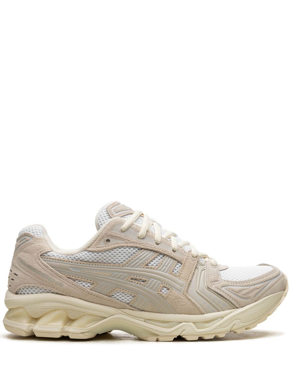 ASICS Gel-Kayano 14 网纱运动鞋 - 白色