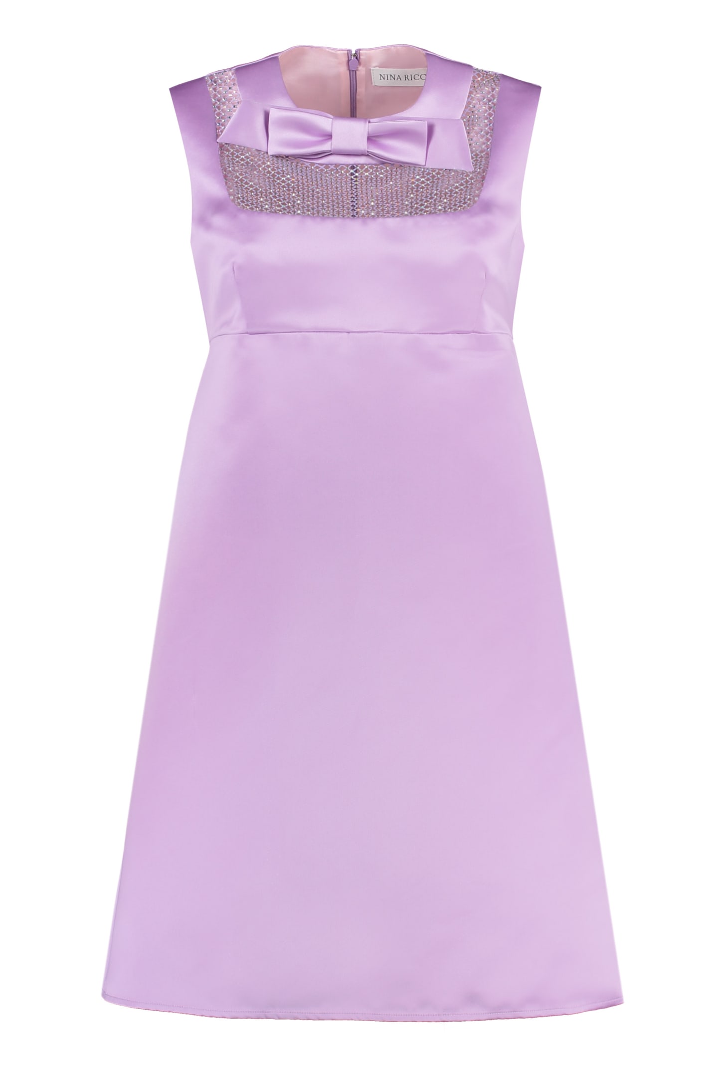 Nina Ricci Satin Dress