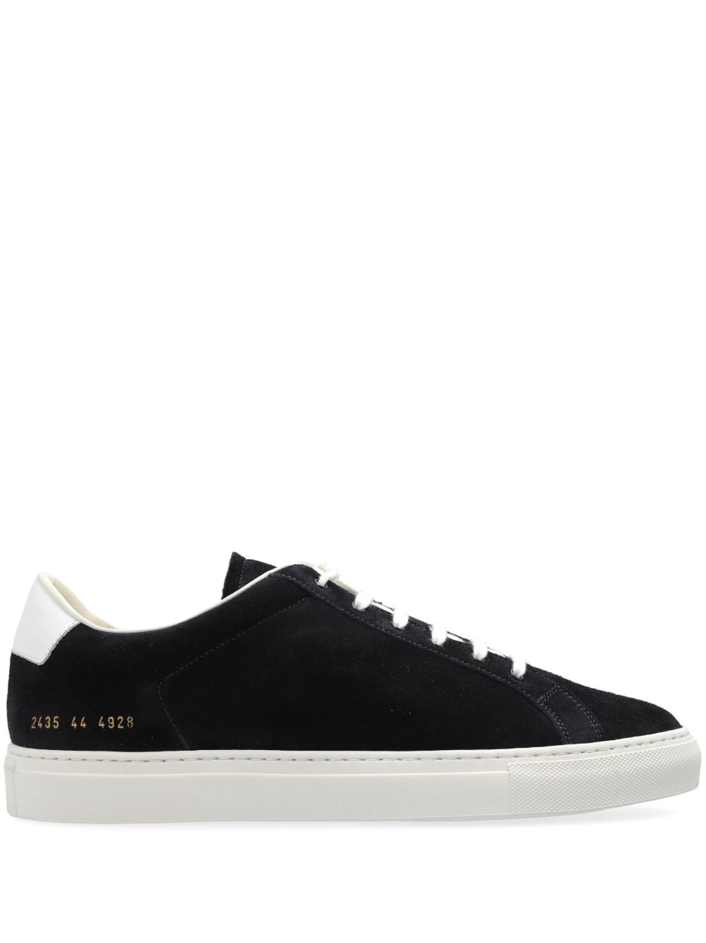 Common Projects Retro 绒面皮运动鞋 - 蓝色