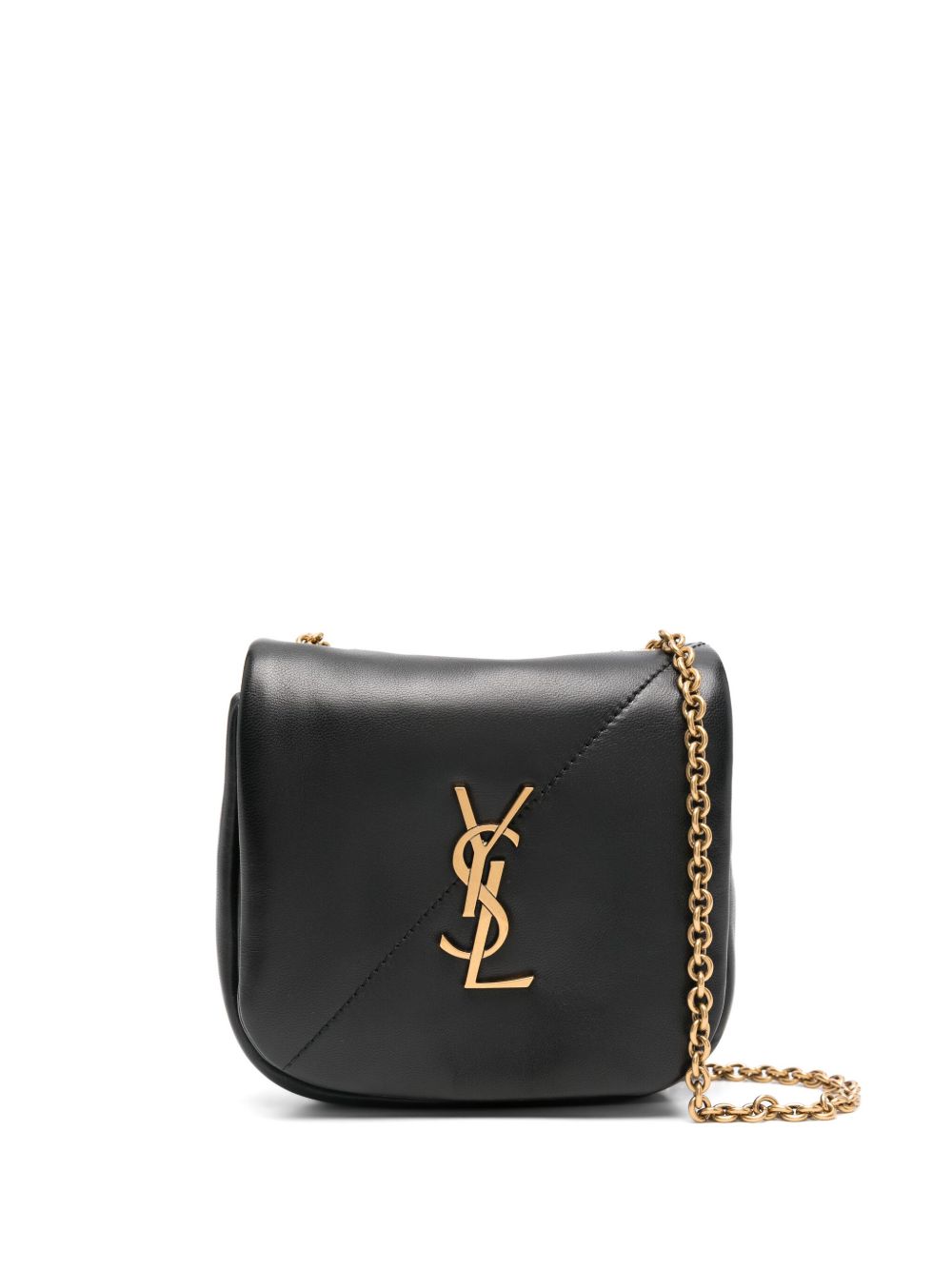 Saint Laurent Jamie 4.3 迷你单肩包 - 黑色