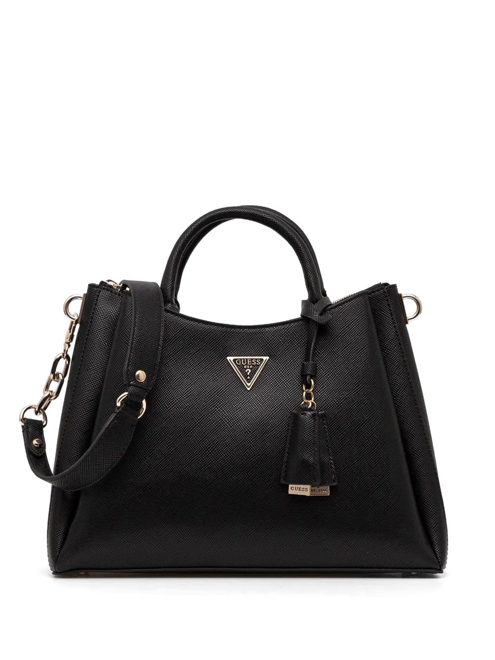 GUESS USA Eco Gloriana 手提包 - 黑色