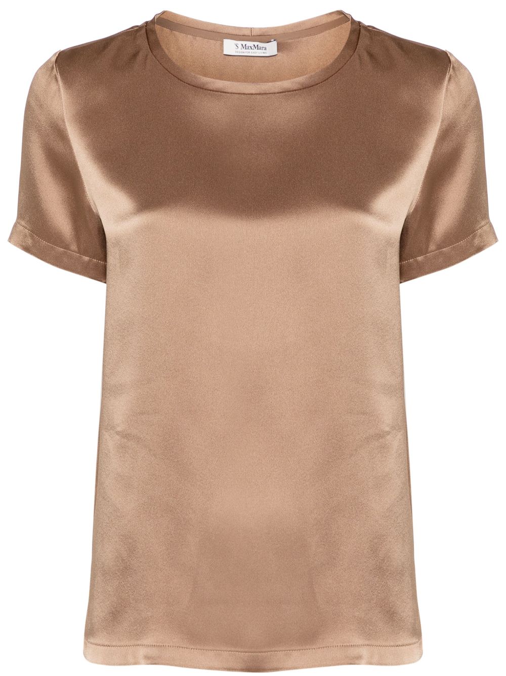 'S Max Mara Rebecca 上衣 - 褐色