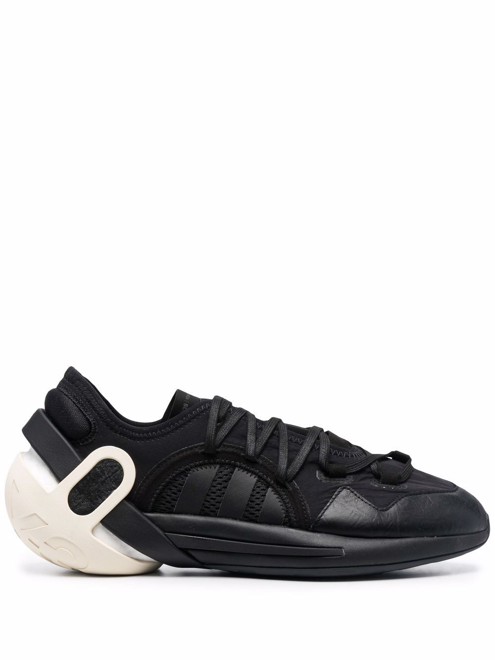 Y-3 Idoso Boost 运动鞋 - 黑色