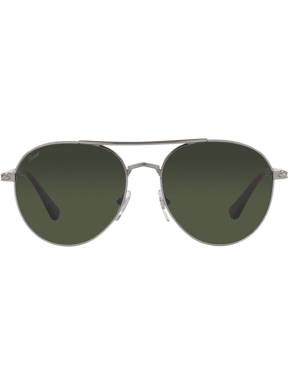 Persol 飞行员太阳眼镜 - 灰色