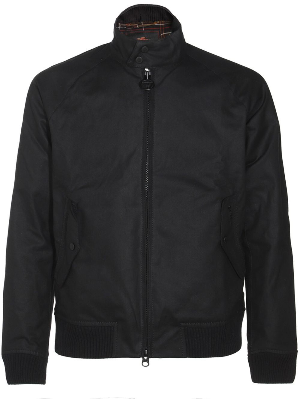 Barbour logo标牌夹克 - 黑色