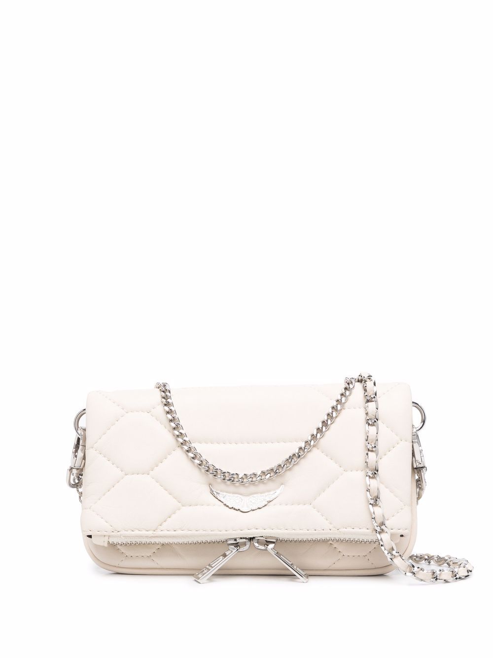 Zadig&Voltaire Rock Nano XL 单肩包 - 中性色