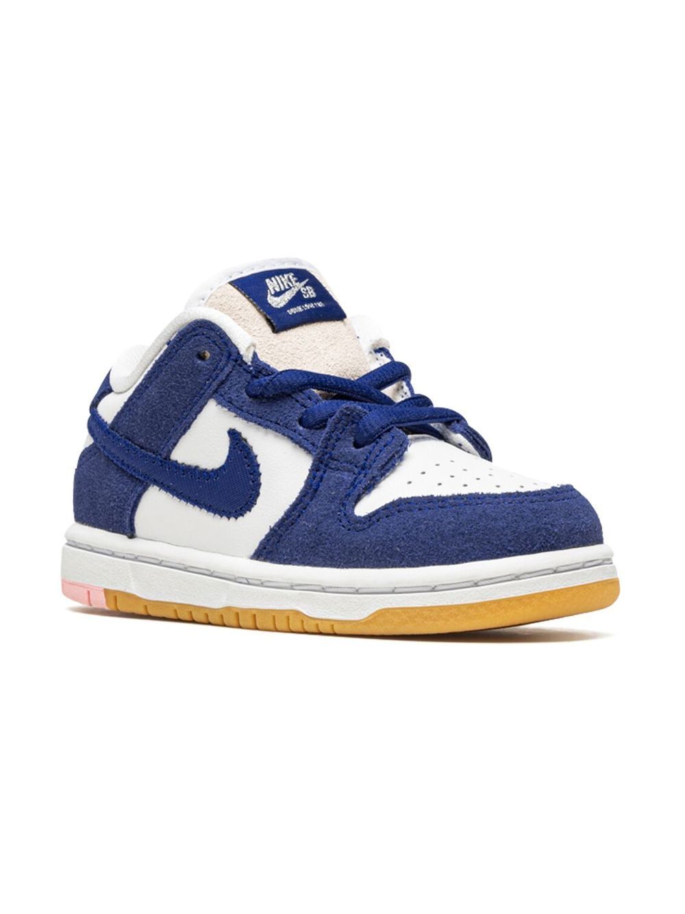 Nike Kids SB Dunk Low 运动鞋 - 蓝色