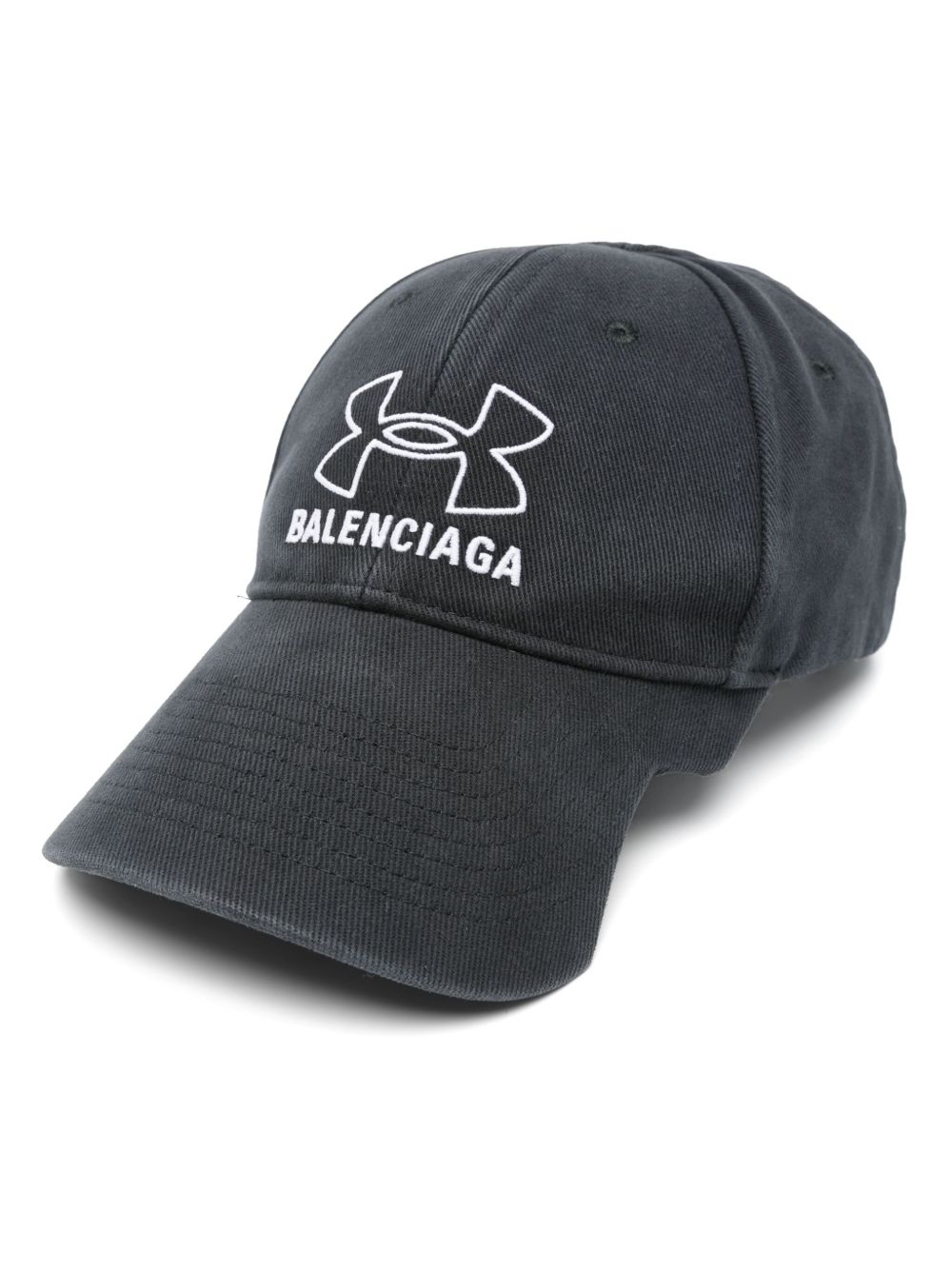 Balenciaga Under Armour® 棒球帽 - 黑色