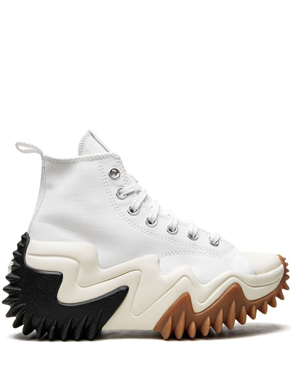 Converse Run Star Motion White/Black/Gum 运动鞋 - 白色