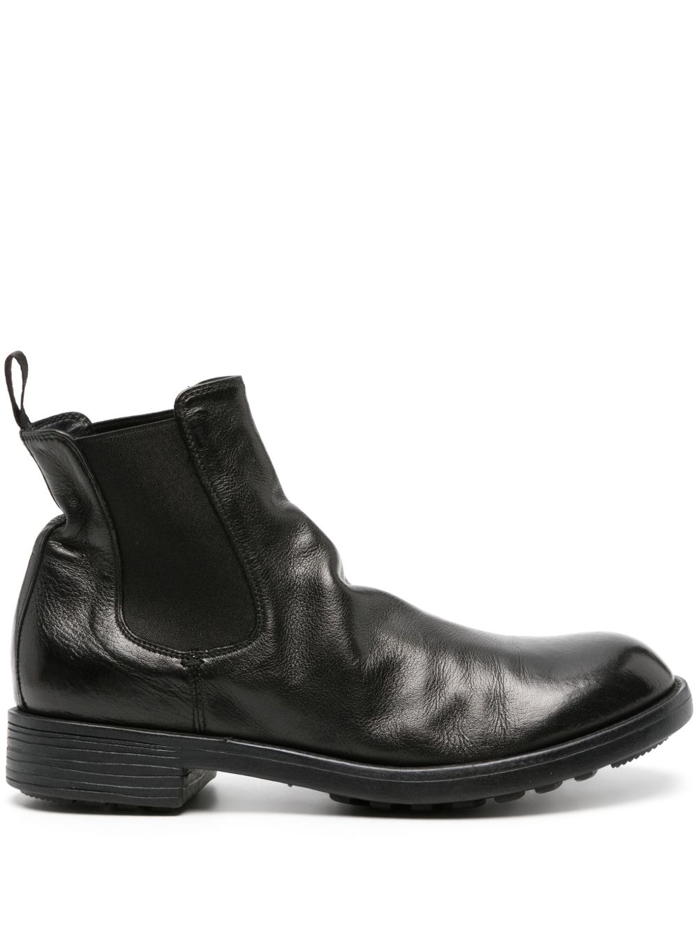 Officine Creative Sergeant 102 切尔西靴 - 黑色