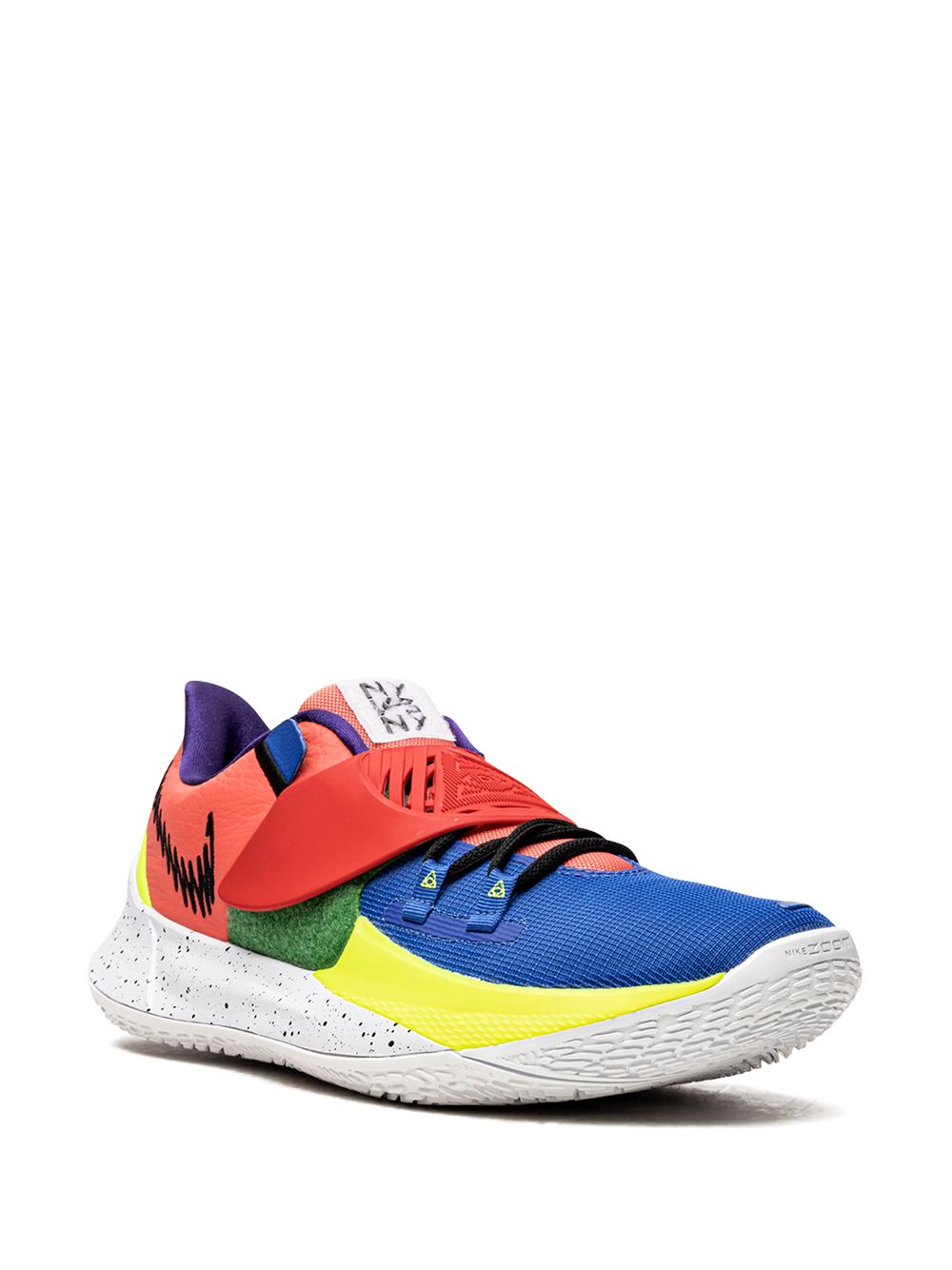 Nike Kids Dunk Low 运动鞋 - 白色