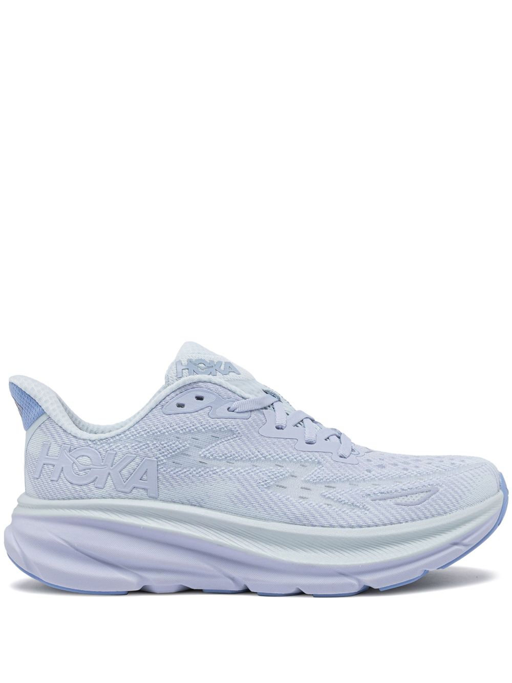 HOKA Clifton 9 运动鞋 - 紫色