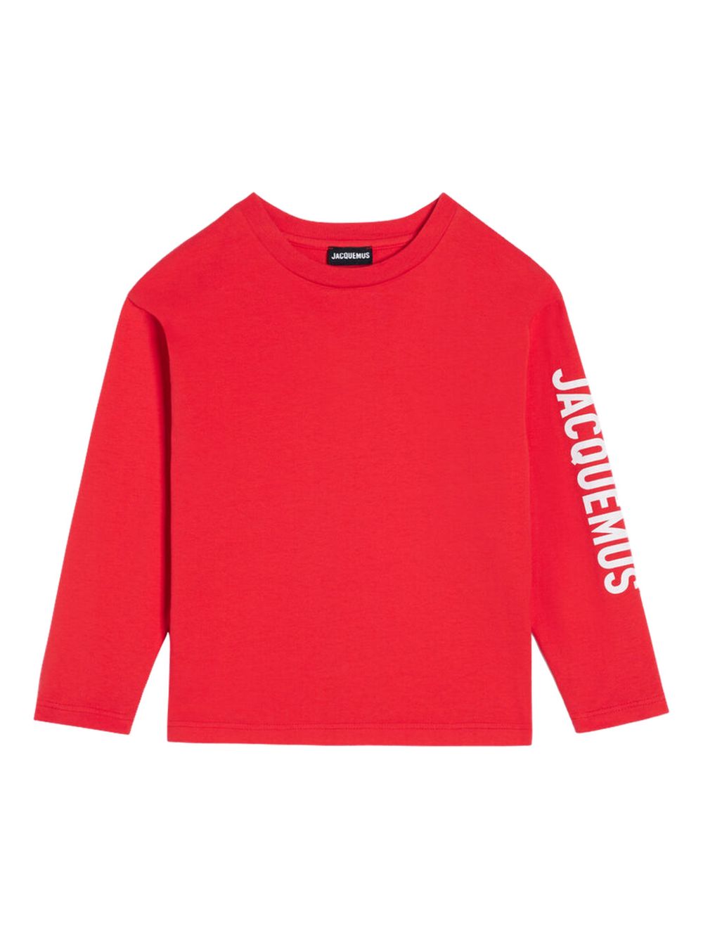 JACQUEMUS L'ENFANT logo印花T恤 - 红色
