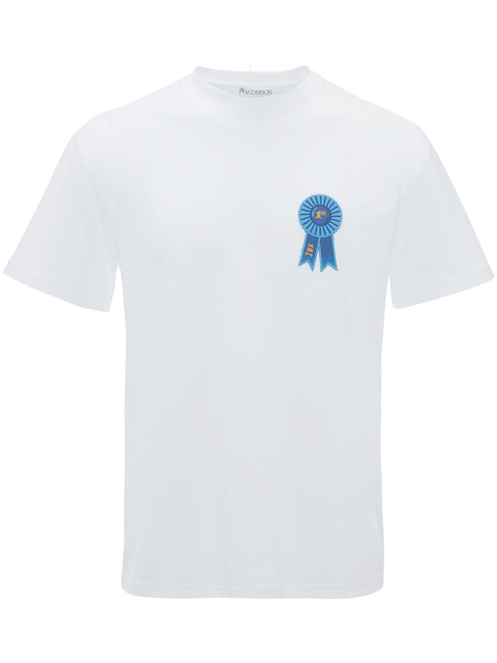 JW Anderson Rosette T恤 - 白色