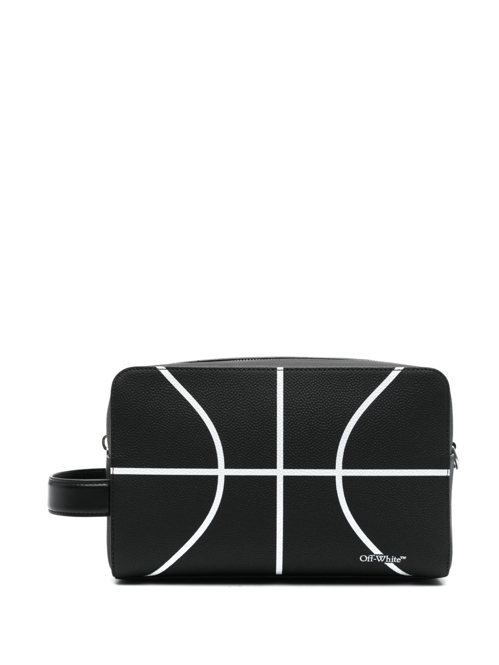 Off-White Basket 洗漱包 - 黑色