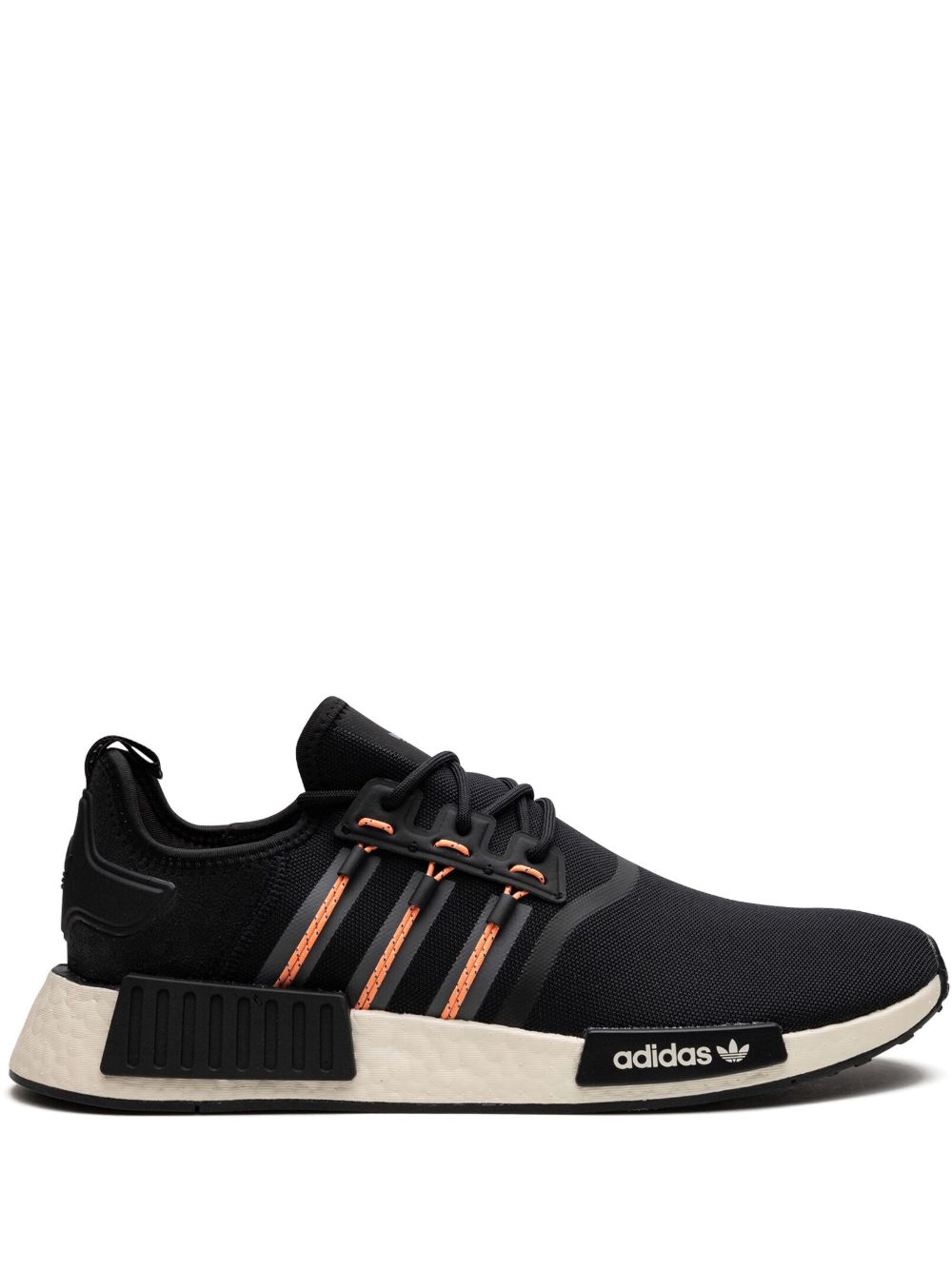 adidas NMD_R1 低帮运动鞋 - 黑色