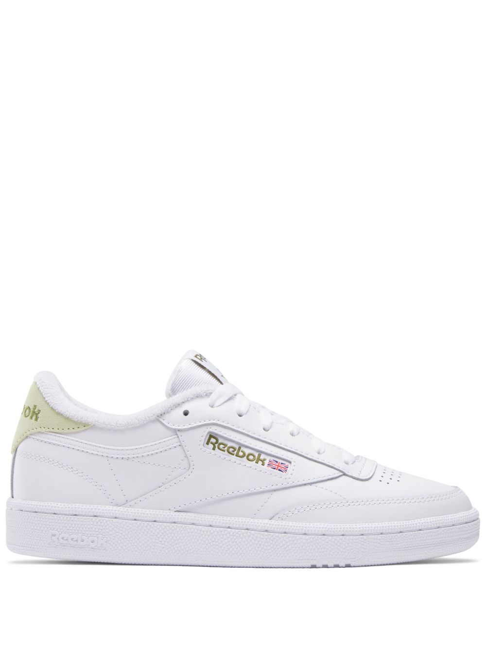 Reebok Club C 85 系带运动鞋 - 白色