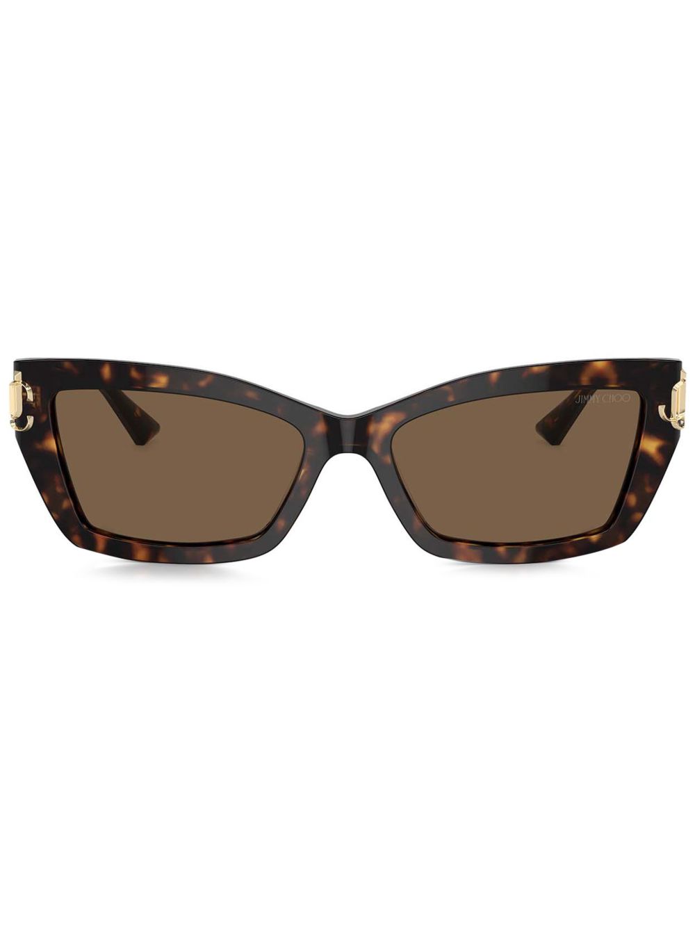Jimmy Choo Eyewear JC5011U 太阳眼镜 - 褐色