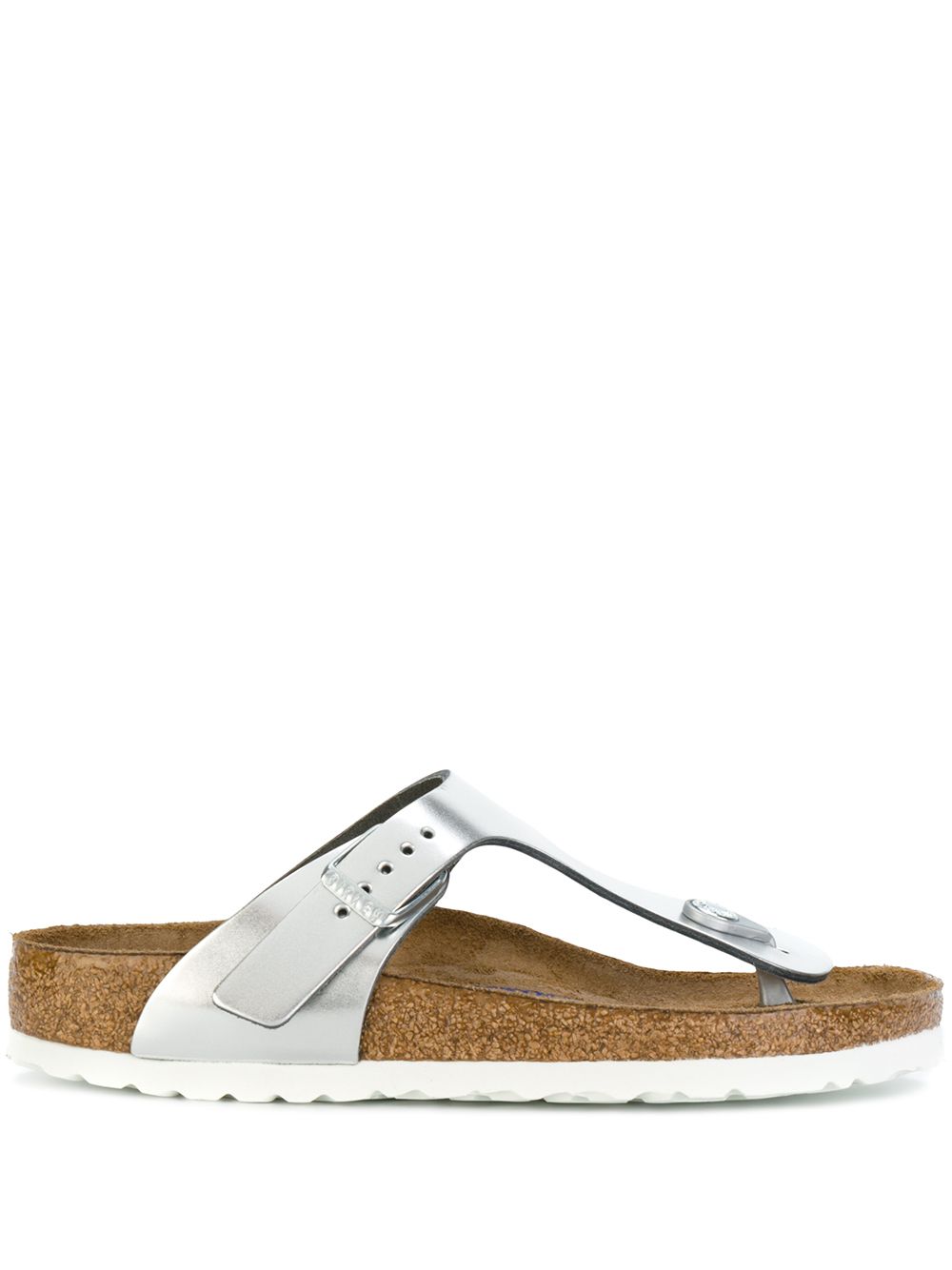 Birkenstock Gizeh凉鞋 - 金属色