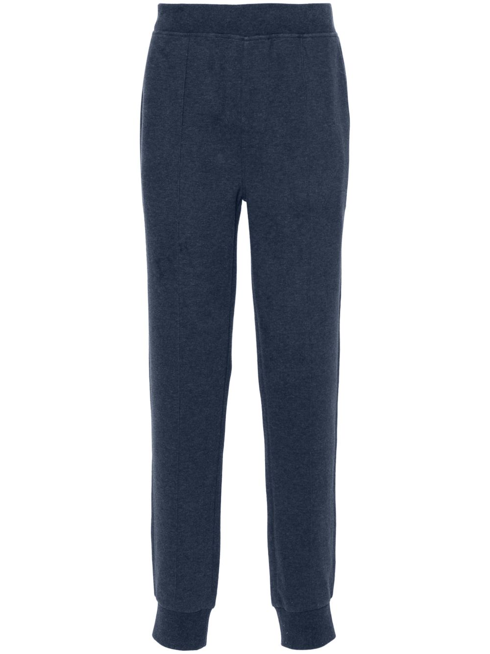 Corneliani 混色效果运动裤 - 蓝色