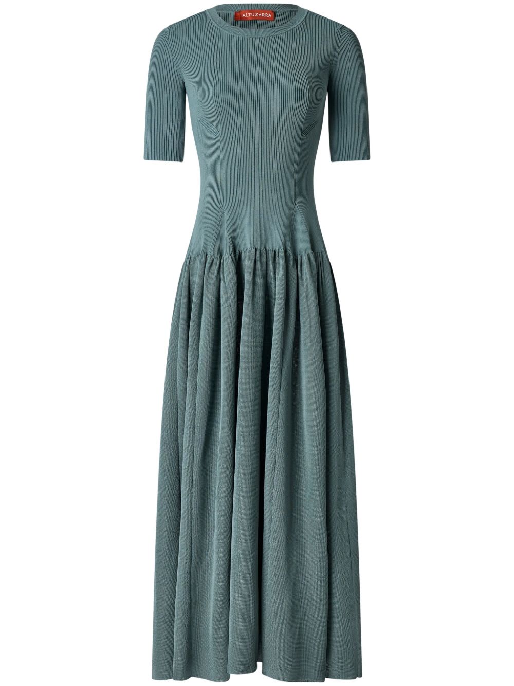 Altuzarra Maisie maxi dress - 蓝色