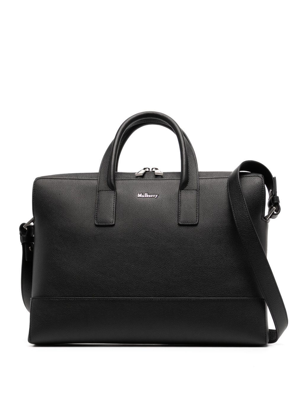 Mulberry Farringdon 公文包 - 黑色