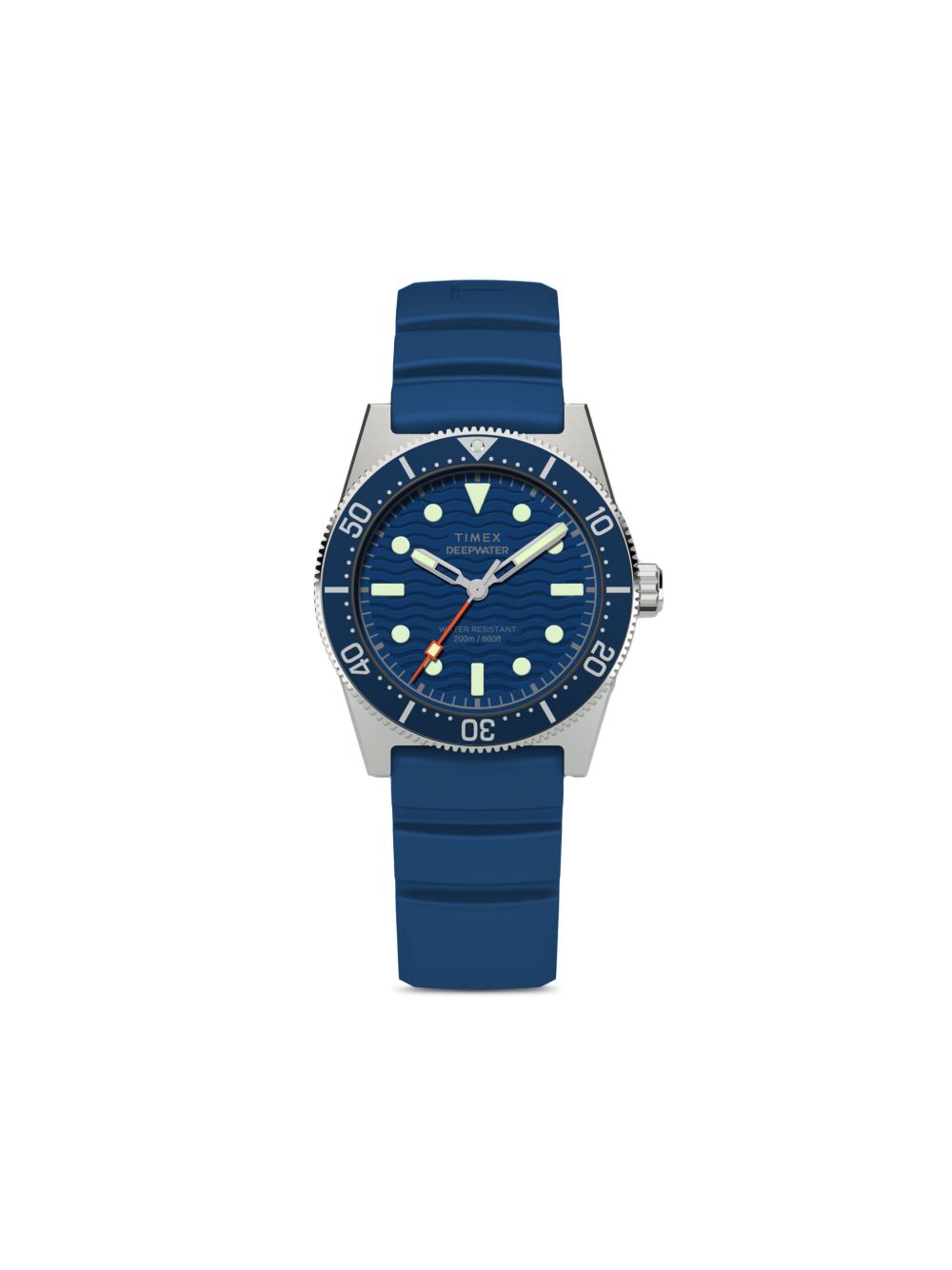 TIMEX Deepwater Reef 200 41毫米腕表 - 蓝色