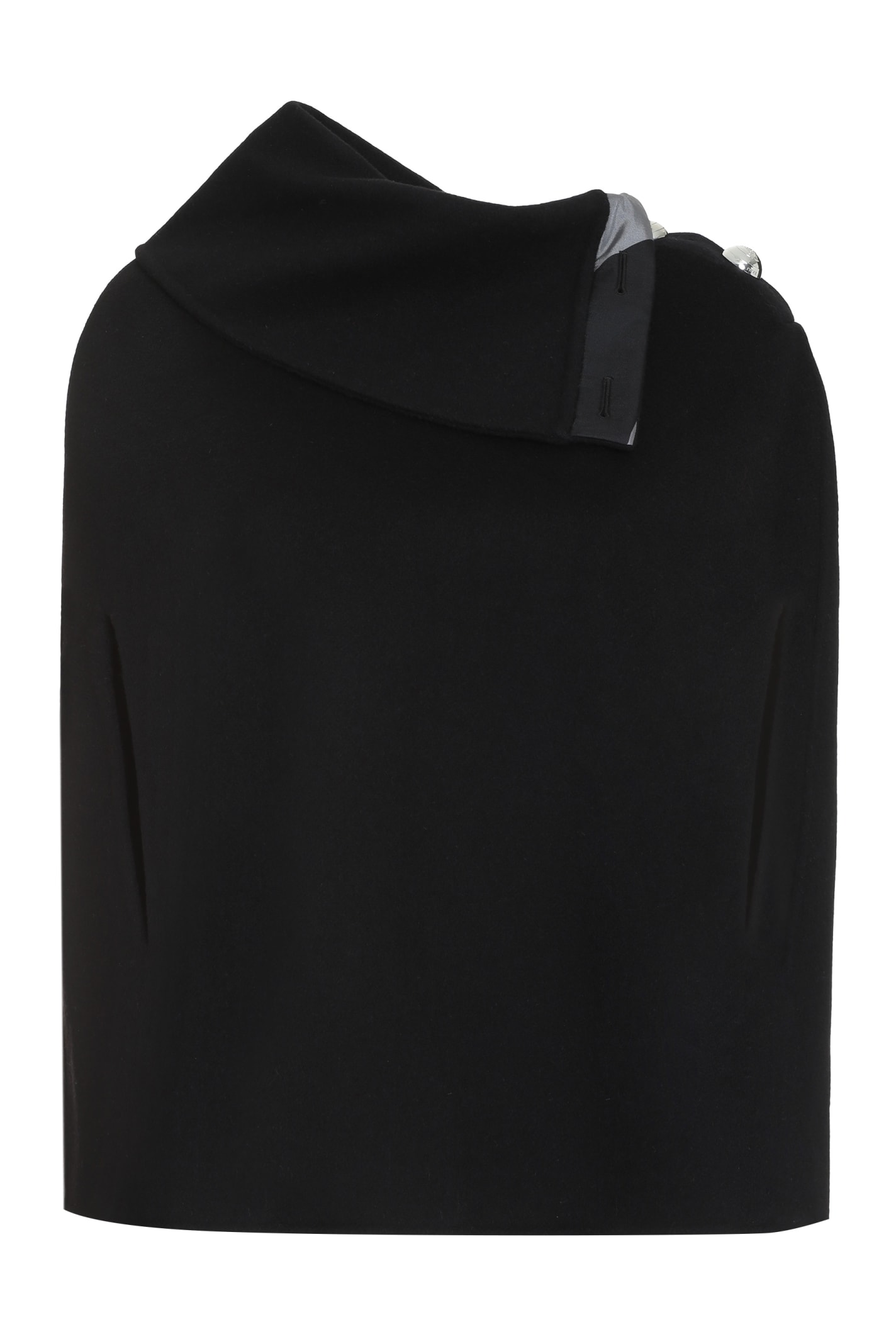 Pucci Virgin Wool Cape
