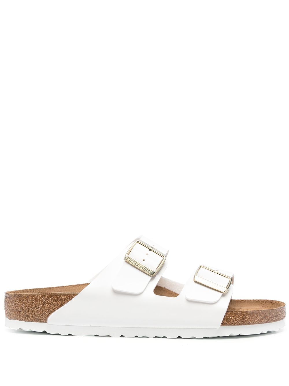 Birkenstock Arizona 双带凉鞋 - 白色
