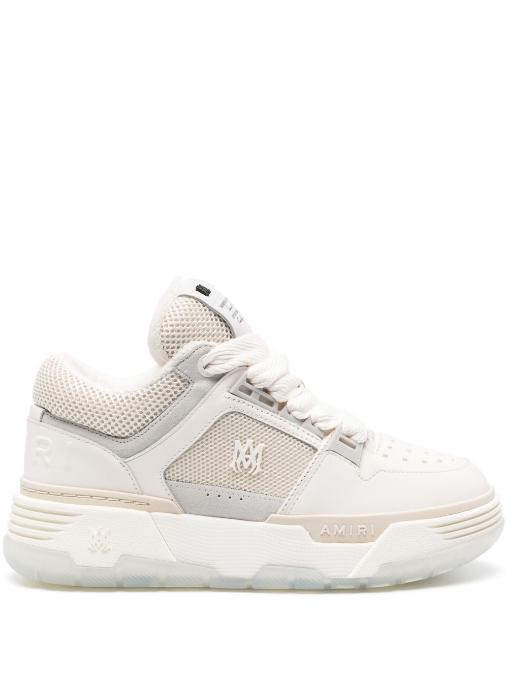 AMIRI MA-1 皮质厚底运动鞋 - 中性色